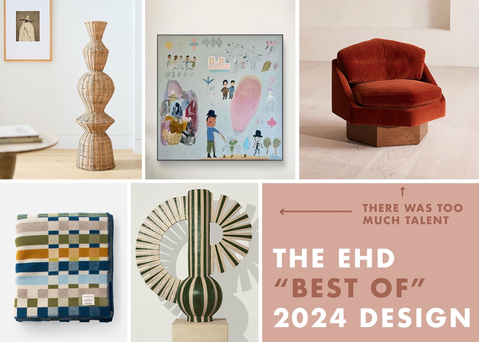 The Second Annual EHD “Best Of Design” List – Our Favorite Home Tours And New Decor From 2024