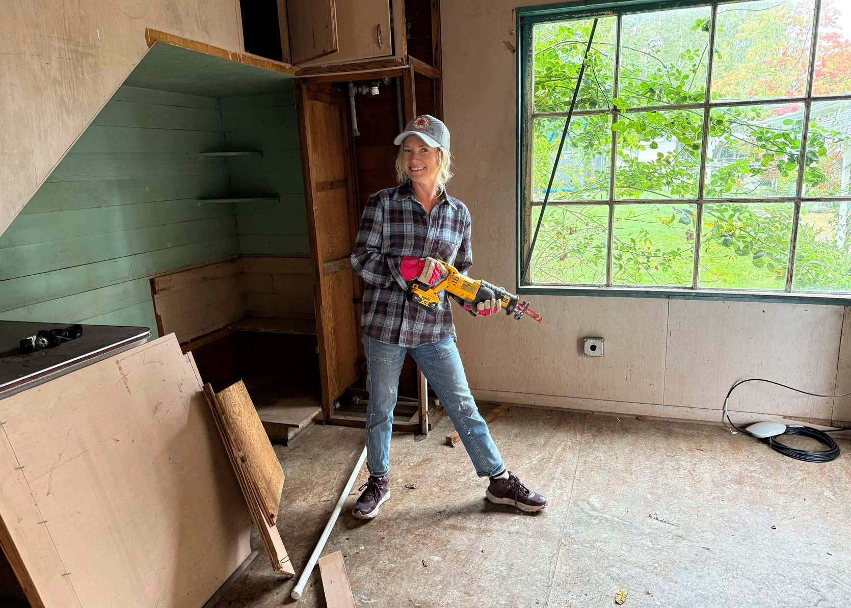 We Demo’d The Guest Cottage Ourselves – Here’s How It Went