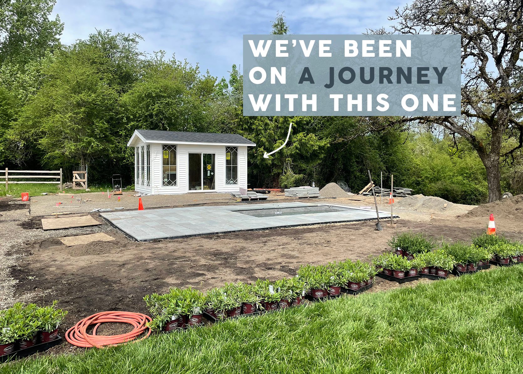 We Quickly Built Our “Mini-Gym” (Greenhouse? Poolhouse? Flex Space), Rushed It, Changed Our Minds A Few Times, And Now We Love It – A Real Farmhouse Messy Saga