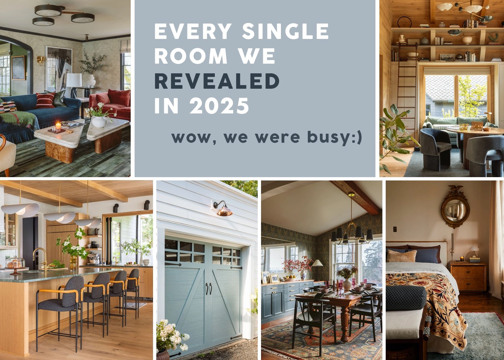 WOAH! Here The 40 EHD Room Reveals We Did In 2025 – Do You Remember All Of Them?!