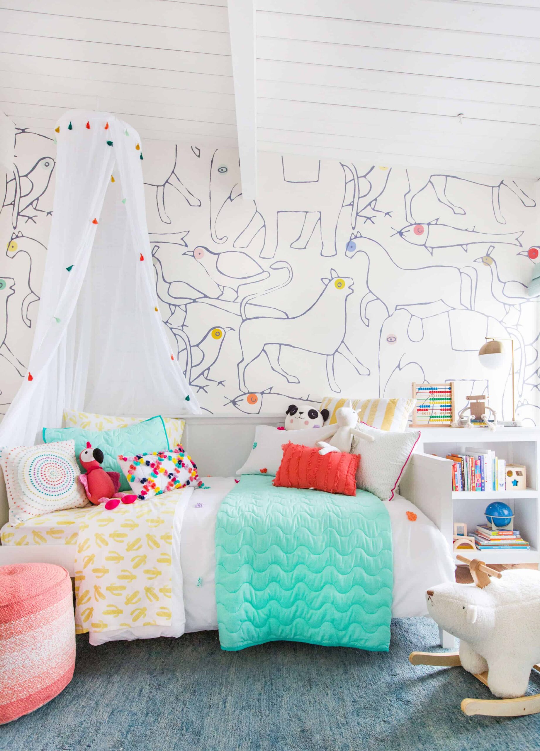 Emily Henderson_Kids Room_Budget Friendly_Target_Bright_Happy_Clean_Modern_Charlies Room_21