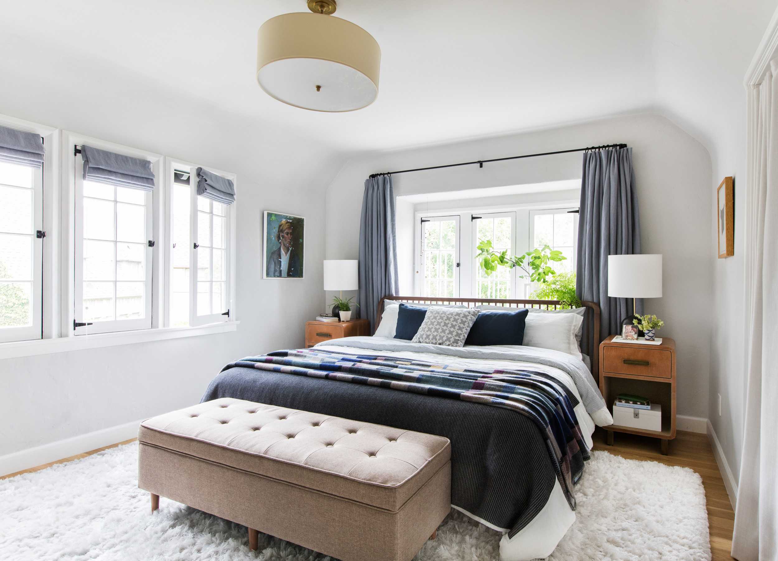 Emily Henderson Modern English Cottage Tudor Master Bedroom Reveal1