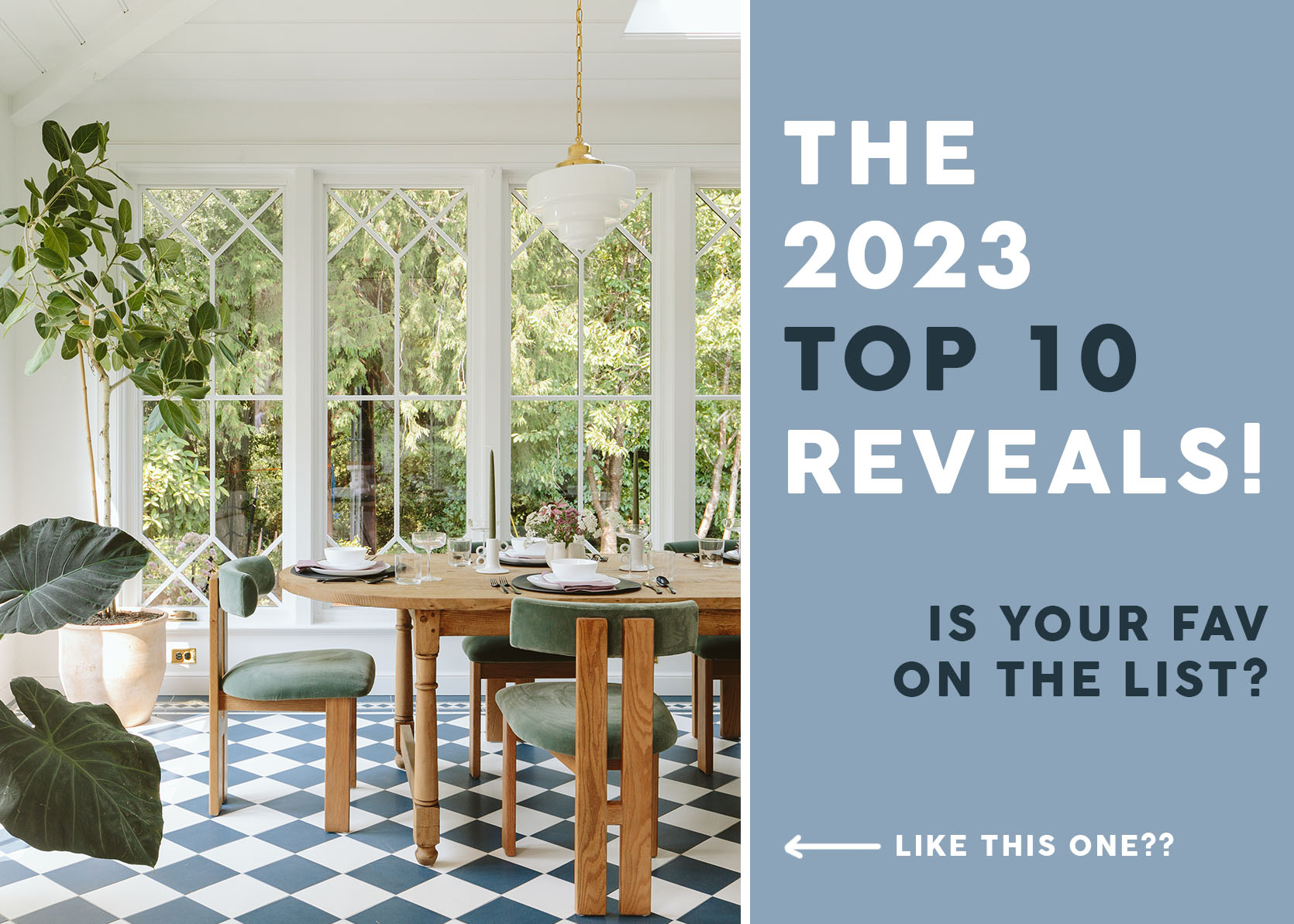 The Results Are In! These Were The Top 10 Reveals Of 2023 (Were They All From The Farmhouse??)