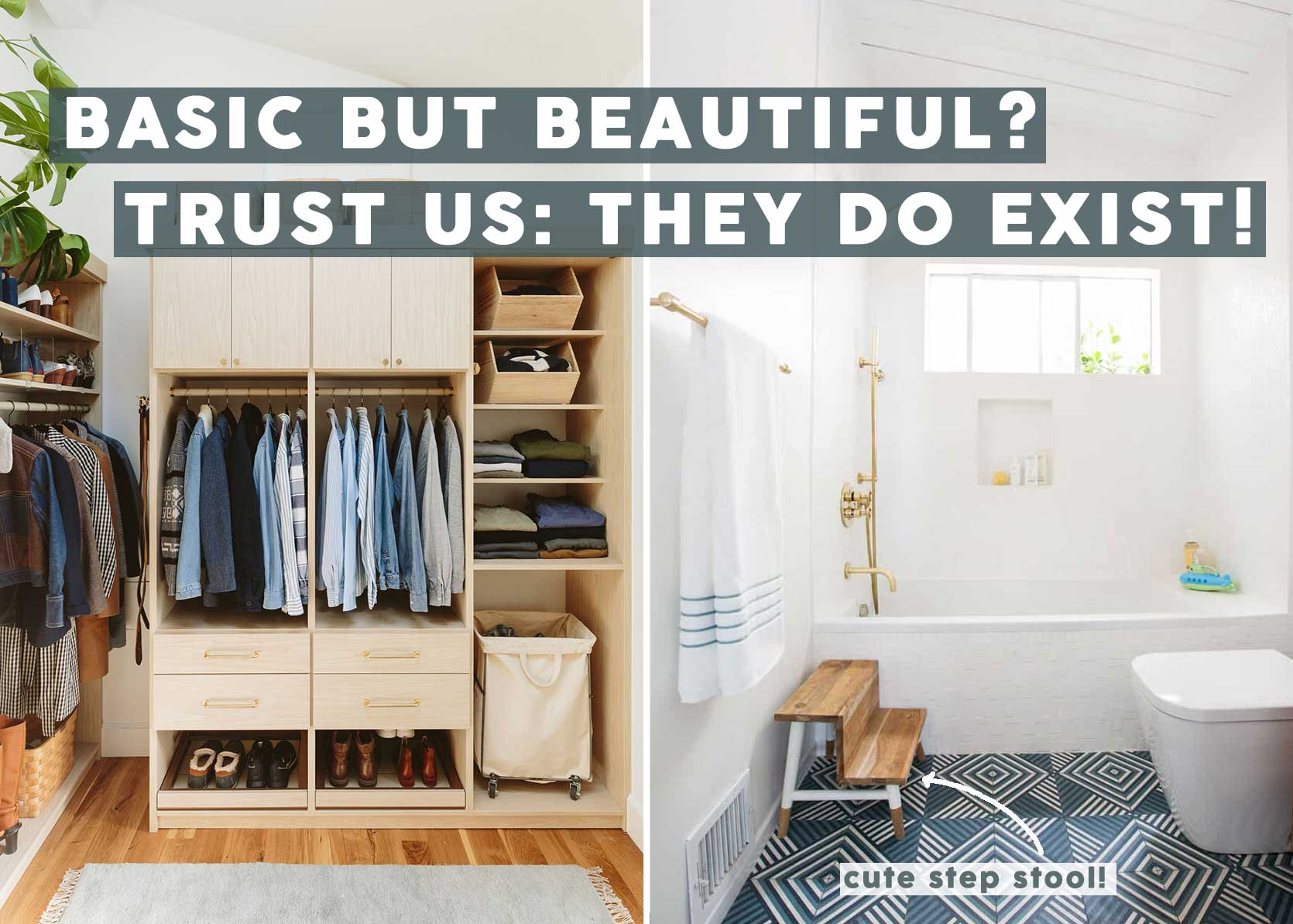 Bored Of Your Ugly Hamper? Here’s Where to Buy Those Home Basics You’ll Actually Want to Look At